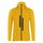 Salewa Fleecejacke Rolle - winddicht, leicht, Bodymapping-Isolierzonen - gelb Herren